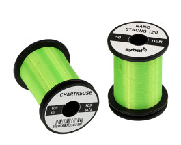 Nano Strong Thread, 50 Den.  12/0, Chartreuse